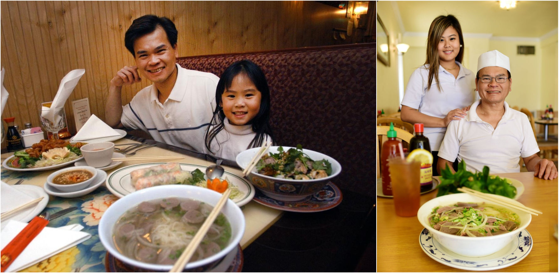 Dining with Doson and Alison Ha: 2003 to now